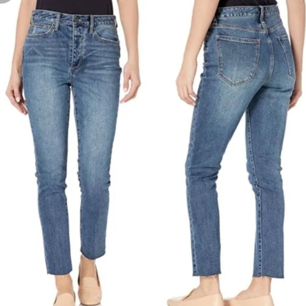 Sam Edelman The Stiletto High Rise Straight Jean 10/30